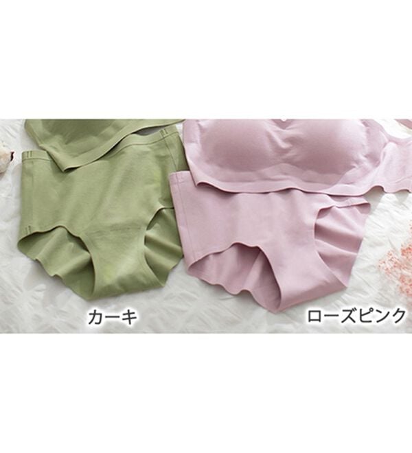 LAVIENNE（ラヴィエンヌ）の「オ―ガニックコットンＳｕ－ｐｉｔａ（スーピタ）ブラ・ショーツ（別売）（ブラジャー）」｜詳細画像