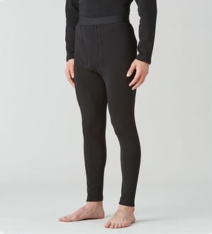 「【３枚組】裏ボアでしっかり暖か納得の極厚インナー３枚組（ロングタイツ）（メンズ靴下・タイツ）」｜ブラック3枚組