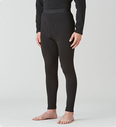 「【３枚組】裏ボアでしっかり暖か納得の極厚インナー３枚組（ロングタイツ）（メンズ靴下・タイツ）」