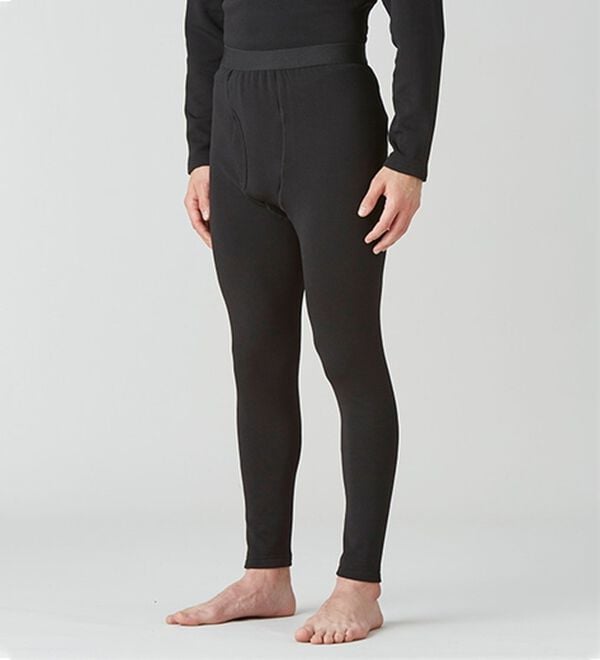 「【３枚組】裏ボアでしっかり暖か納得の極厚インナー３枚組（ロングタイツ）（メンズ靴下・タイツ）」｜ブラック3枚組