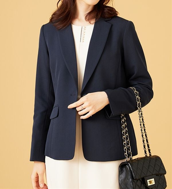 BELLUNA（ベルーナ）の「〈セレモニースタイル〉テーラードジャケット（テーラードジャケット）」｜詳細画像