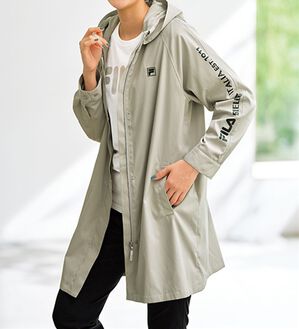 BELLUNA（ベルーナ）の「＜ＦＩＬＡ＞花粉対策！防風はっ水フードジャケット（その他ジャケット）」｜ライトグレー