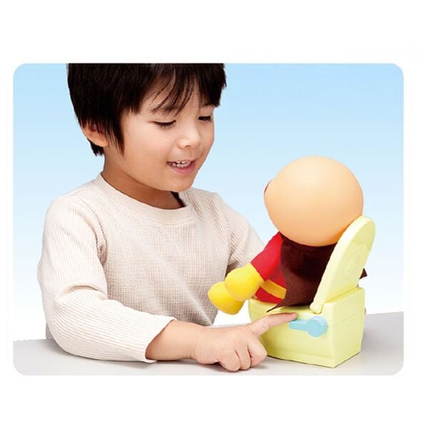 「なかよしアンパンマンはじめてのおせわセット（おもちゃ・ぬいぐるみ）」｜詳細画像