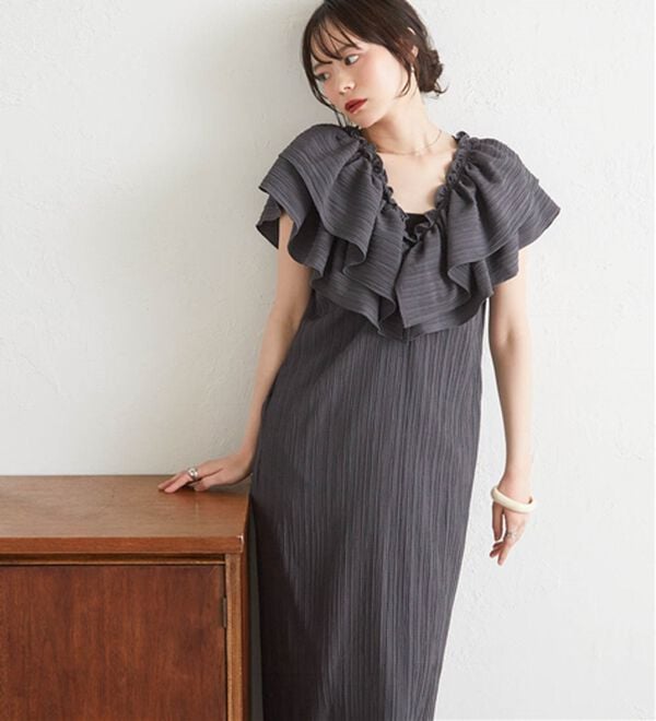 RANAN（ラナン）の「マルチウェイナローワンピース（その他ワンピース）」｜詳細画像