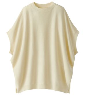 BELLUNA（ベルーナ）の「華奢見せ！ドルマンニットプルオーバー（ニット・セーター）」｜アイボリー