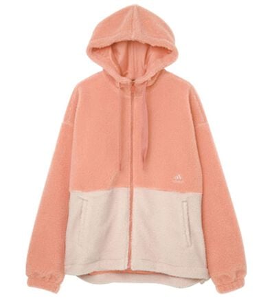 RANAN（ラナン）の「＜ａｄｉｄａｓ＞ボアジャケット（ブルゾン）」