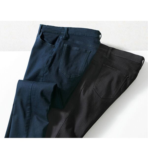 「日本製　匠がつくった裏起毛岡山デニム（メンズデニムパンツ）」｜詳細画像