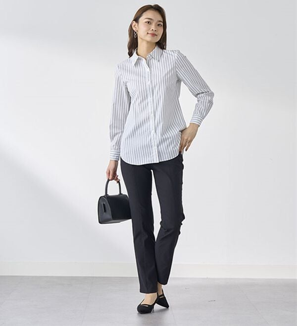 BELLUNA（ベルーナ）の「ウルトラ美脚ストレッチ多機能パンツ（フルレングスパンツ）」｜詳細画像