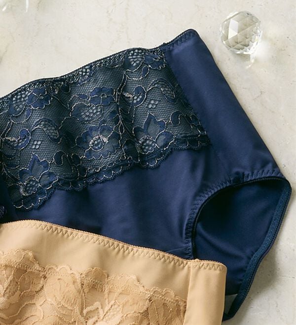 LAVIENNE（ラヴィエンヌ）の「選べる♪わたしサイズのノンワイヤーブラ・ショーツ（別売）（ブラジャー）」｜詳細画像