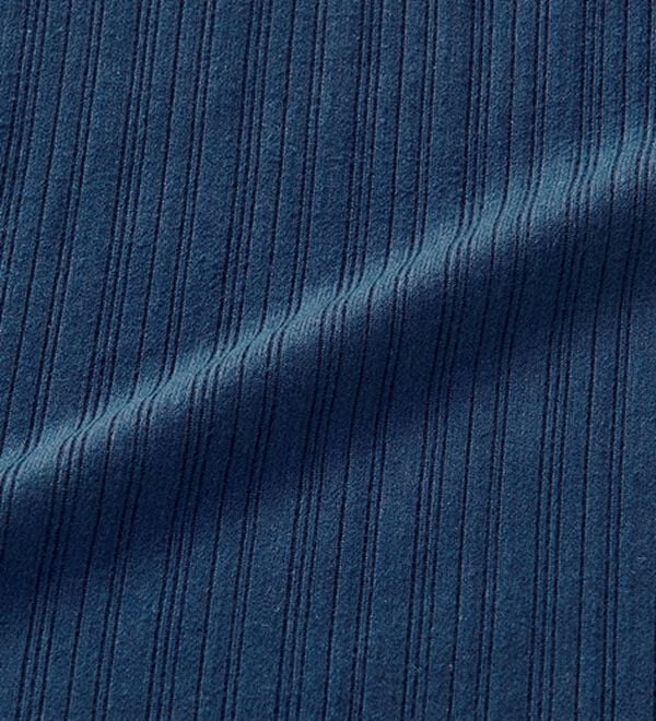 ルフラン（ルフラン）の「爽やか！メッシュニット＆ロングワンピース（アンサンブル）」｜詳細画像