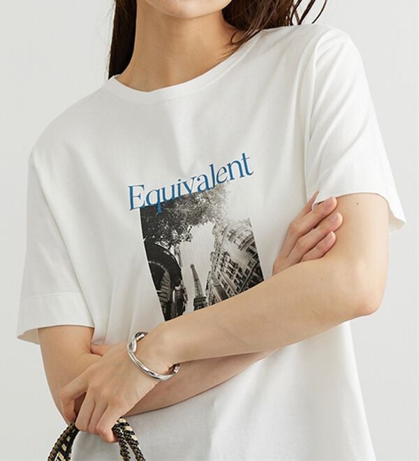 BELLUNA（ベルーナ）の「ヒンヤリ！綿１００％大人フォトプリントＴシャツ（Tシャツ）」｜詳細画像