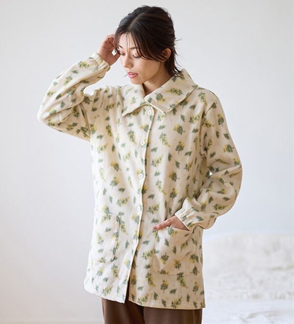 LAVIENNE（ラヴィエンヌ）の「ソフトでかるぽかフリースパジャマ（パジャマ・ルームウェア）」｜詳細画像