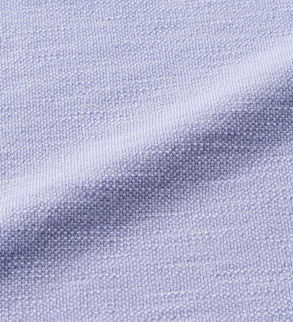 ルフラン（ルフラン）の「ナノプラチナ加工長袖ポロシャツ（ポロシャツ）」｜詳細画像