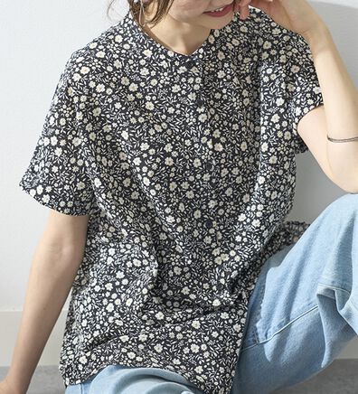 BELLUNA（ベルーナ）の「さらっと爽快！ポコポコサッカーブラウス（ブラウス）」