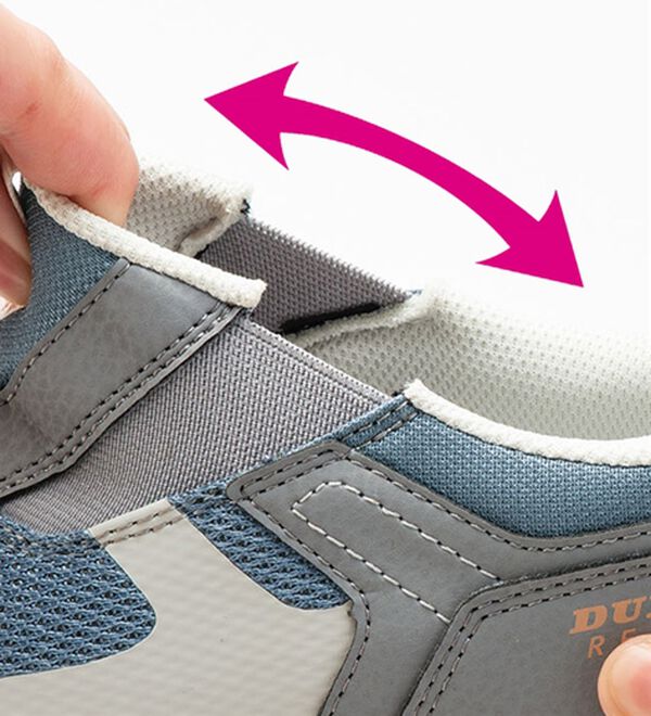 ルフラン（ルフラン）の「＜ダンロップリファインド＞サッと履けるスリッポンスニーカー（スニーカー）」｜詳細画像