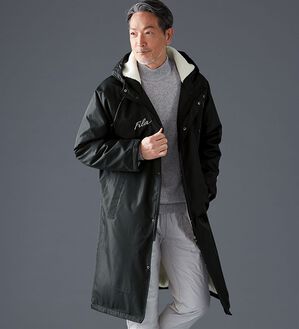 「＜フィラ＞ハイブリッドダウン裏ボアコート（メンズコート）」｜詳細画像