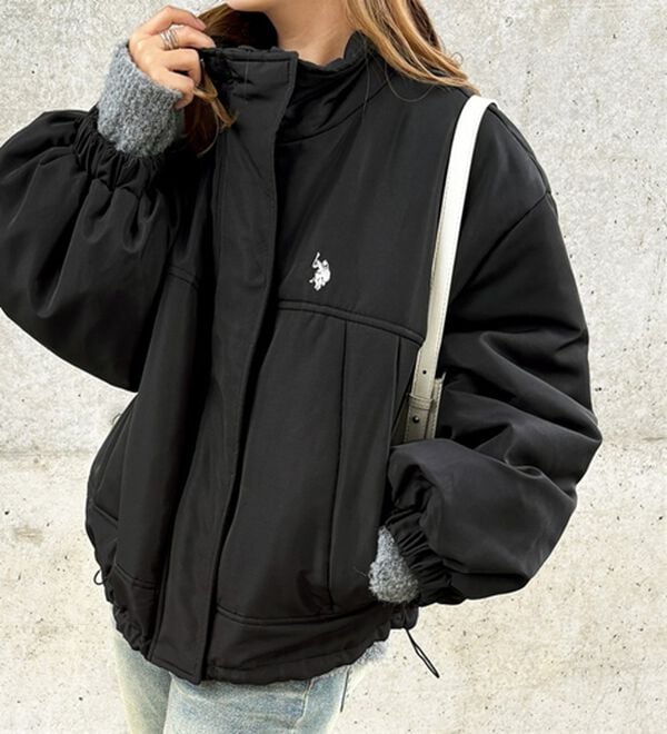 GeeRA（ジーラ）の「【U.S. POLO ASSN.】モンスター中わたブルゾン（ブルゾン）」｜詳細画像