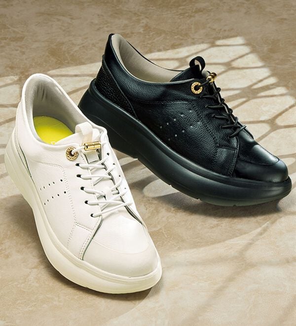 ルフラン（ルフラン）の「＜トップフィット＞サッと履ける防水厚底スニーカー（スニーカー）」｜詳細画像