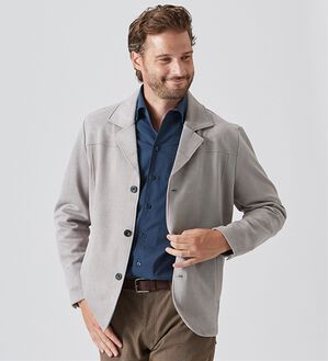 フェイクスエードドライビングジャケット - ベルーナ【公式】 