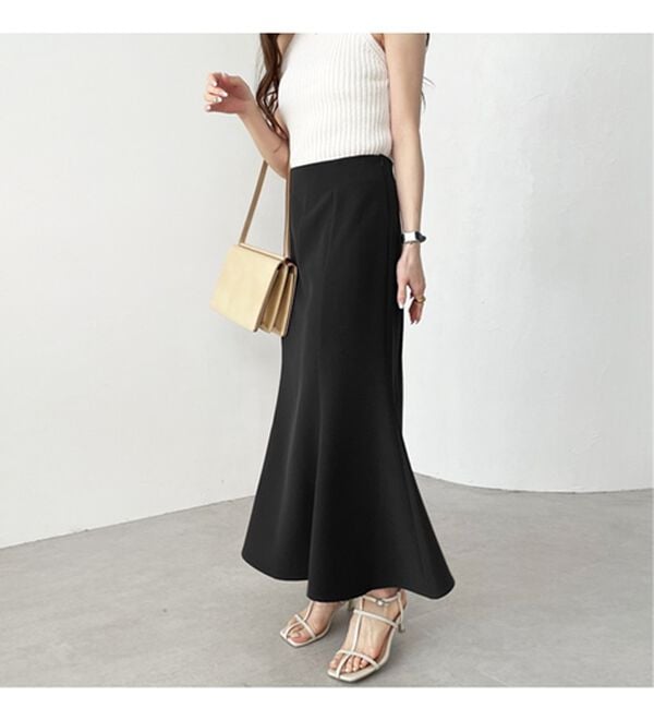 GeeRA（ジーラ）の「ストレッチマーメイドスカート（ロングスカート）」｜詳細画像