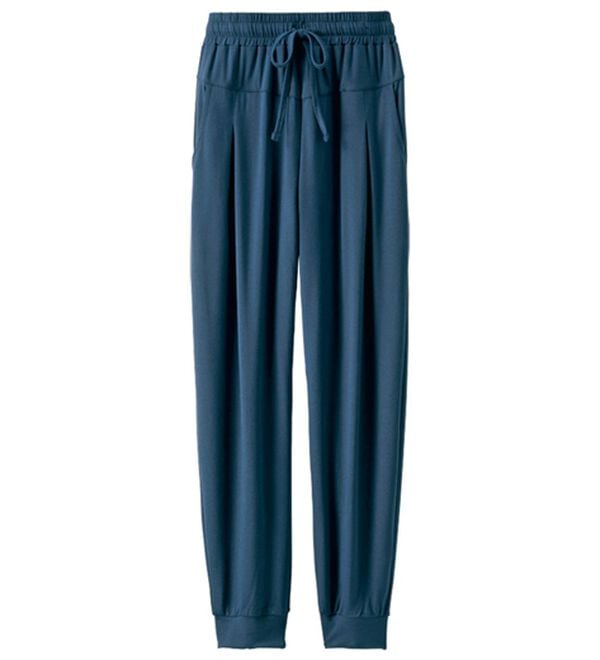 BELLUNA（ベルーナ）の「１本多役！リラックスジョガーパンツ（フルレングスパンツ）」｜詳細画像