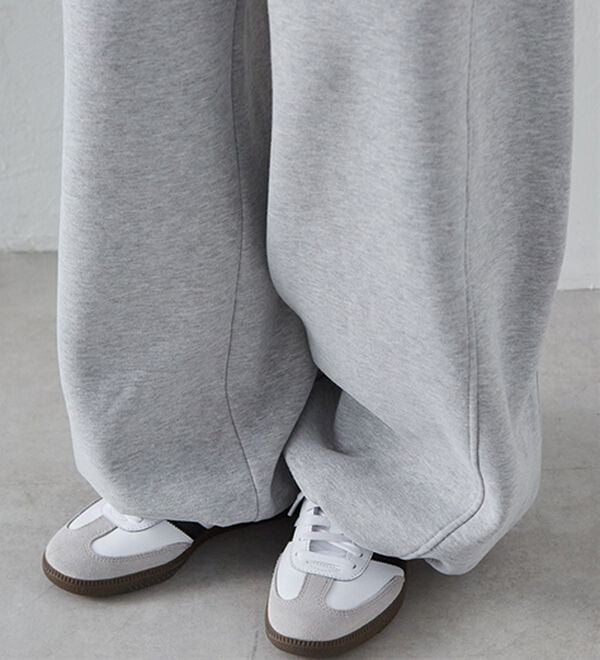 RANAN（ラナン）の「裏起毛カーブスウェットパンツ（その他パンツ）」｜詳細画像