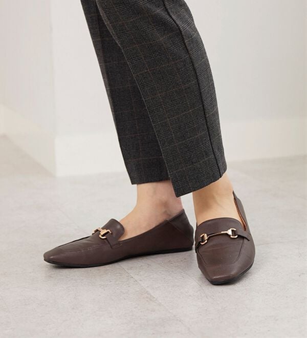 BELLUNA（ベルーナ）の「サマ見え(スーパーウォーム)ウール調素材美脚テーパードパンツ（テーパードパンツ）」｜詳細画像