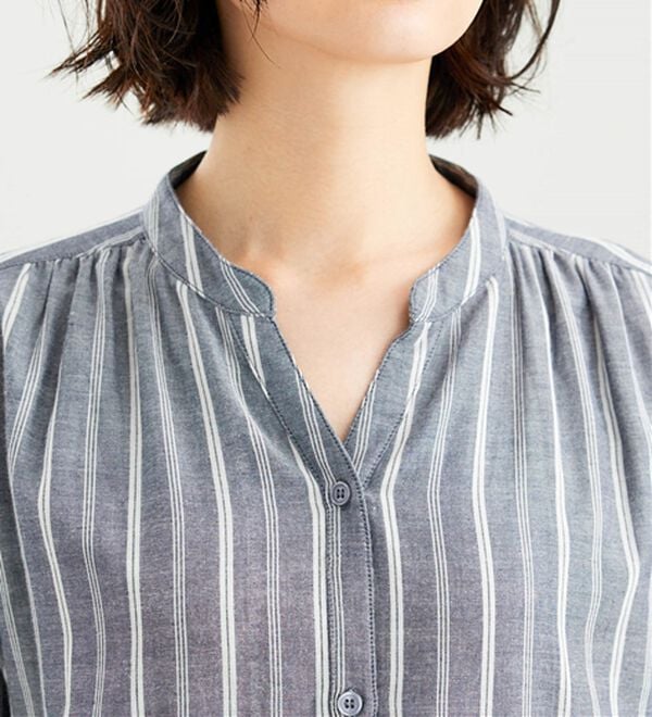 BELLUNA（ベルーナ）の「綿100％ダブルガーゼ素材ワンピース（その他ワンピース）」｜詳細画像