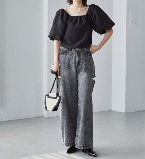 RANAN（ラナン）の「2WAYオフショルダーブラウス（ブラウス）」｜詳細画像