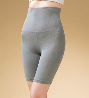 LAVIENNE（ラヴィエンヌ）の「ベリーヒート　腹巻付３分丈ボトム（肌着・インナーウェア）」｜詳細画像