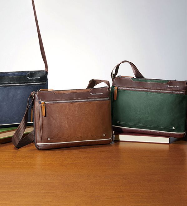 「＜アーノルド・パーマー＞シャドーショルダー（メンズショルダーバッグ）」｜詳細画像