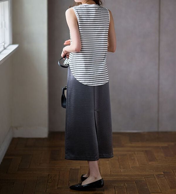 RANAN（ラナン）の「＜BC＞綿100％ひんやりタンクトップ（カットソー）」｜詳細画像