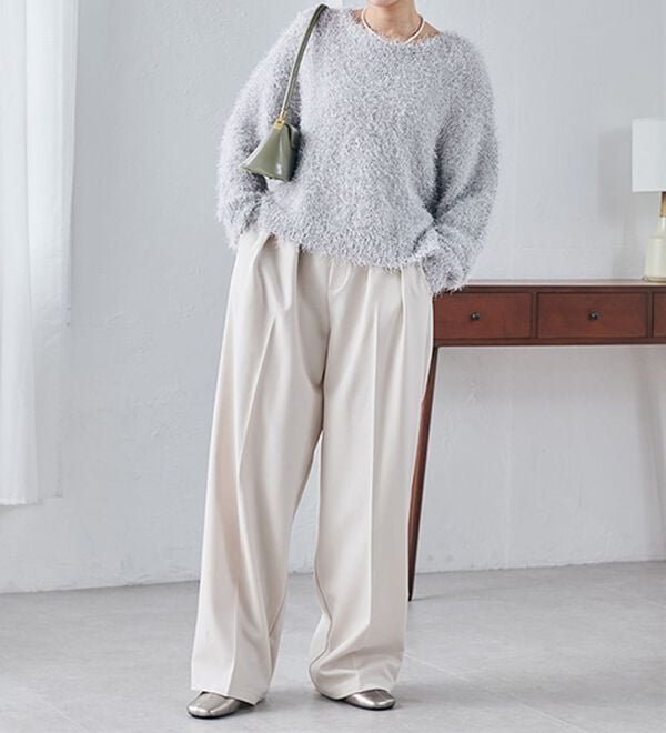 RANAN（ラナン）の「ラメシャギーニット（ニット・セーター）」｜詳細画像