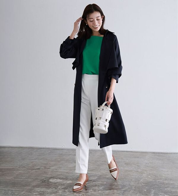 Pierrot（ピエロ）の「スクエアネックボリュームブラウス（ブラウス）」｜詳細画像