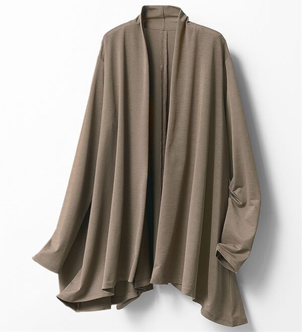 BELLUNA（ベルーナ）の「＜クールスラブ＞ドレープカーディガン（その他カーディガン）」｜詳細画像