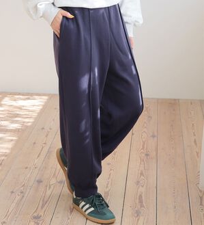 A HAPPY MARILYN（アハッピーマリリン）の「【Ｌ～８Ｌ】暖かシャギーで下半身の冷え対策！裏起毛 裏シャギーパンツ（フルレングスパンツ）」｜詳細画像