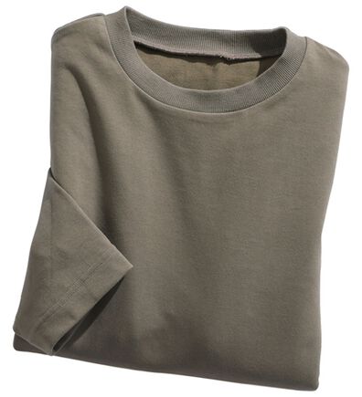 「ヒミツは裏メッシュ！さらさら７分袖Ｔシャツ（メンズＴシャツ）」