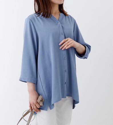 BELLUNA（ベルーナ）の「機能付！バックプリーツチュニック（チュニック）」