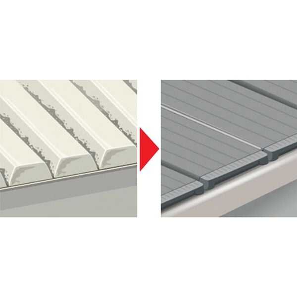 「ミューファン折りたたみ風呂ふた（バス用品）」｜詳細画像