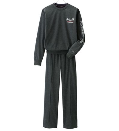 「＜クロコダイル＞デザインホームスーツ（メンズルームウェア）」