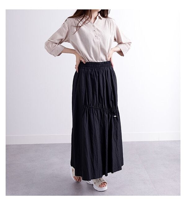 ルフラン（ルフラン）の「さらっと涼やかブラウス（ブラウス）」｜詳細画像