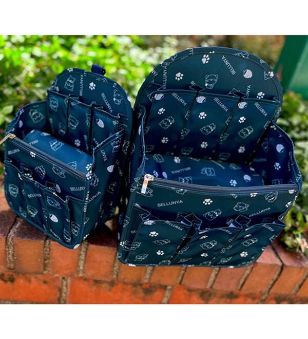 BELLUNA（ベルーナ）の「保温保冷スペース付リュックインバッグ（ポーチ）」｜詳細画像