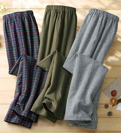 ルフラン（ルフラン）の「【３本組】綿１００％おうちが楽しくなるパンツ（その他パンツ）」