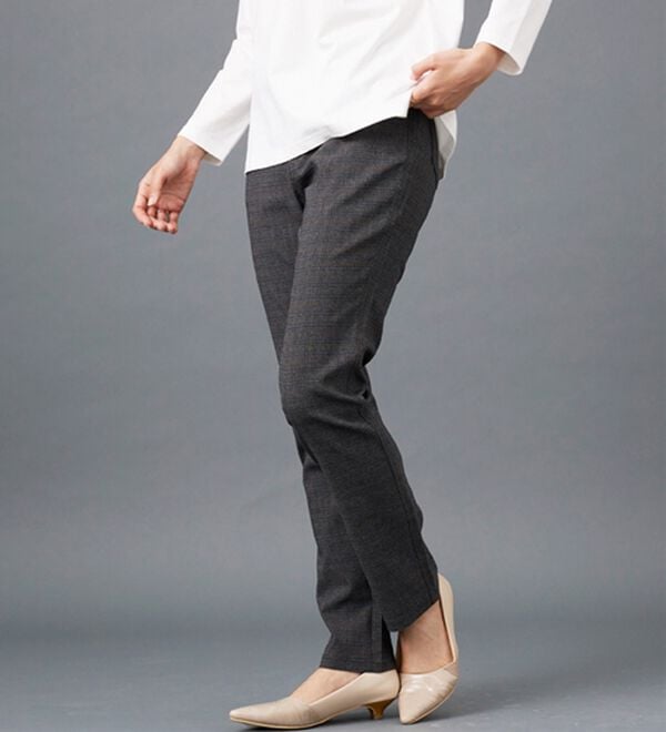 BELLUNA（ベルーナ）の「ウルトラ美脚！ストレッチパンツ（フルレングスパンツ）」｜詳細画像