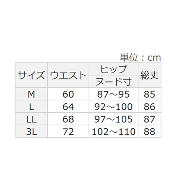 alotta（アロッタ）の「【セルフカット対応可】機能付き楊柳カットソーナロースカート（ロングスカート）」｜詳細画像
