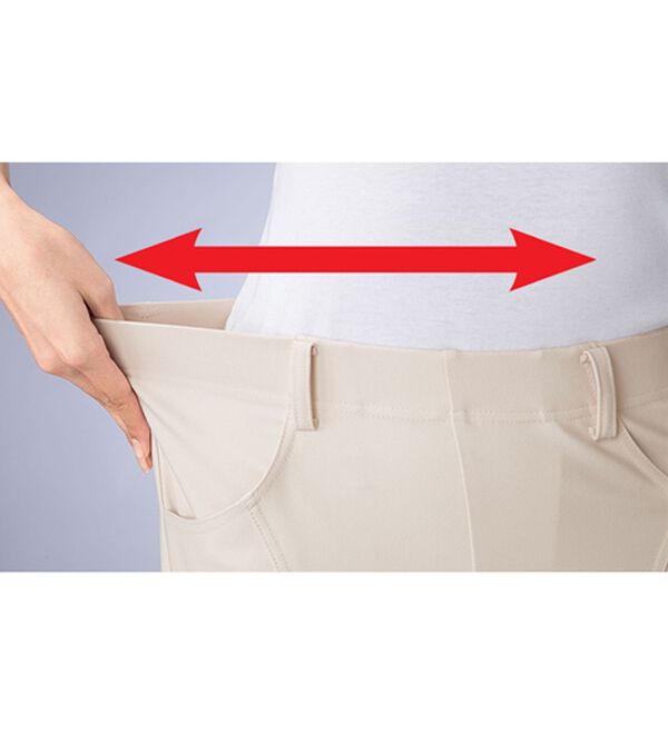 ルフラン（ルフラン）の「【３本組】日本製　熱を遮るラク美人パンツ（フルレングスパンツ）」｜詳細画像