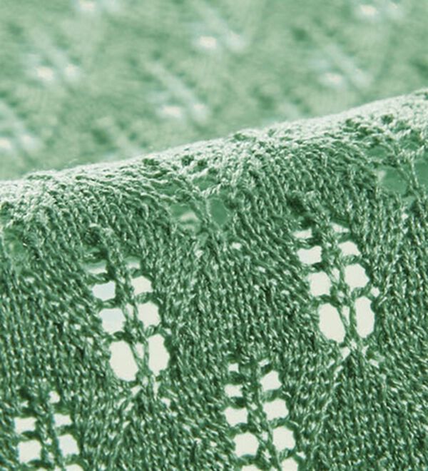 BELLUNA（ベルーナ）の「涼やかニット透かし編カーディガン（ニットカーディガン）」｜詳細画像