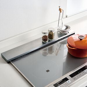 「ステンレス伸縮式　排気口カバー（その他日用品）」｜1