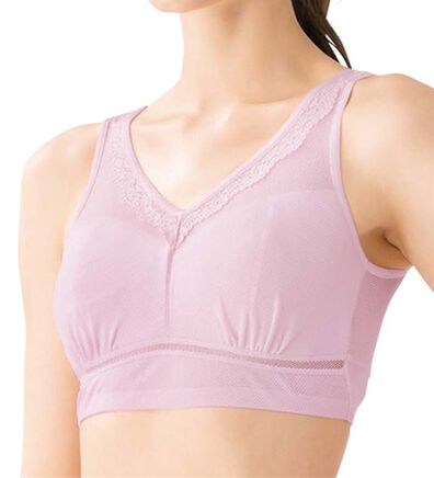 LAVIENNE（ラヴィエンヌ）の「【３色組】さらさらメッシュの快適ブラ（ブラジャー）」