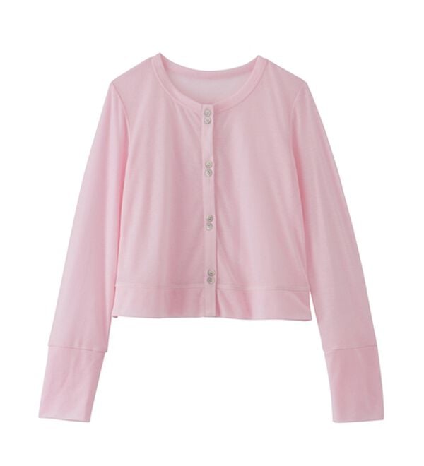 RANAN（ラナン）の「シアーリブカーディガン（その他カーディガン）」｜詳細画像